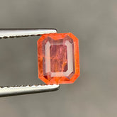 0.91 Ct Rare Vayrynenite Emerald Cut