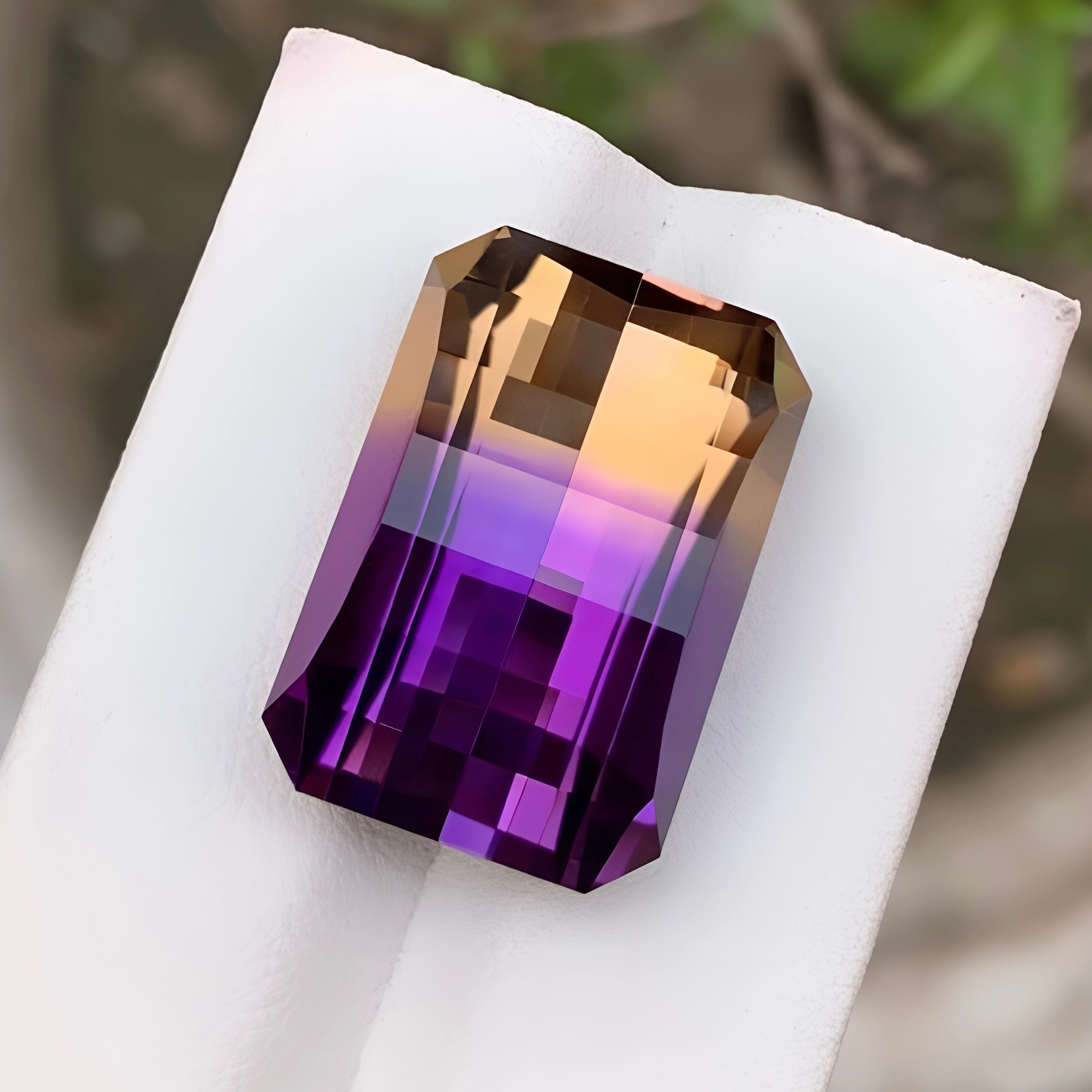 25-31-carats-ametrine-octagon-pixel-cut-natural-brazilian-gemstone