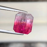 4-61-carats-bicolor-tourmaline-emerald-cut-afghanistan-gemstone