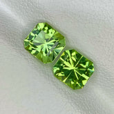 2.23 Ct Green Afghan Tourmaline Pair