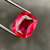 3.01ct Intense Pink Mahenge Spinel Cushion