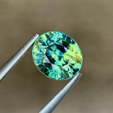 1.57ct Natural Parti Sapphire Oval