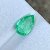 2.32ct ICA Certified Paraiba Tourmaline Pear