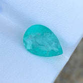 4.40ct Certified Paraiba Tourmaline Pear