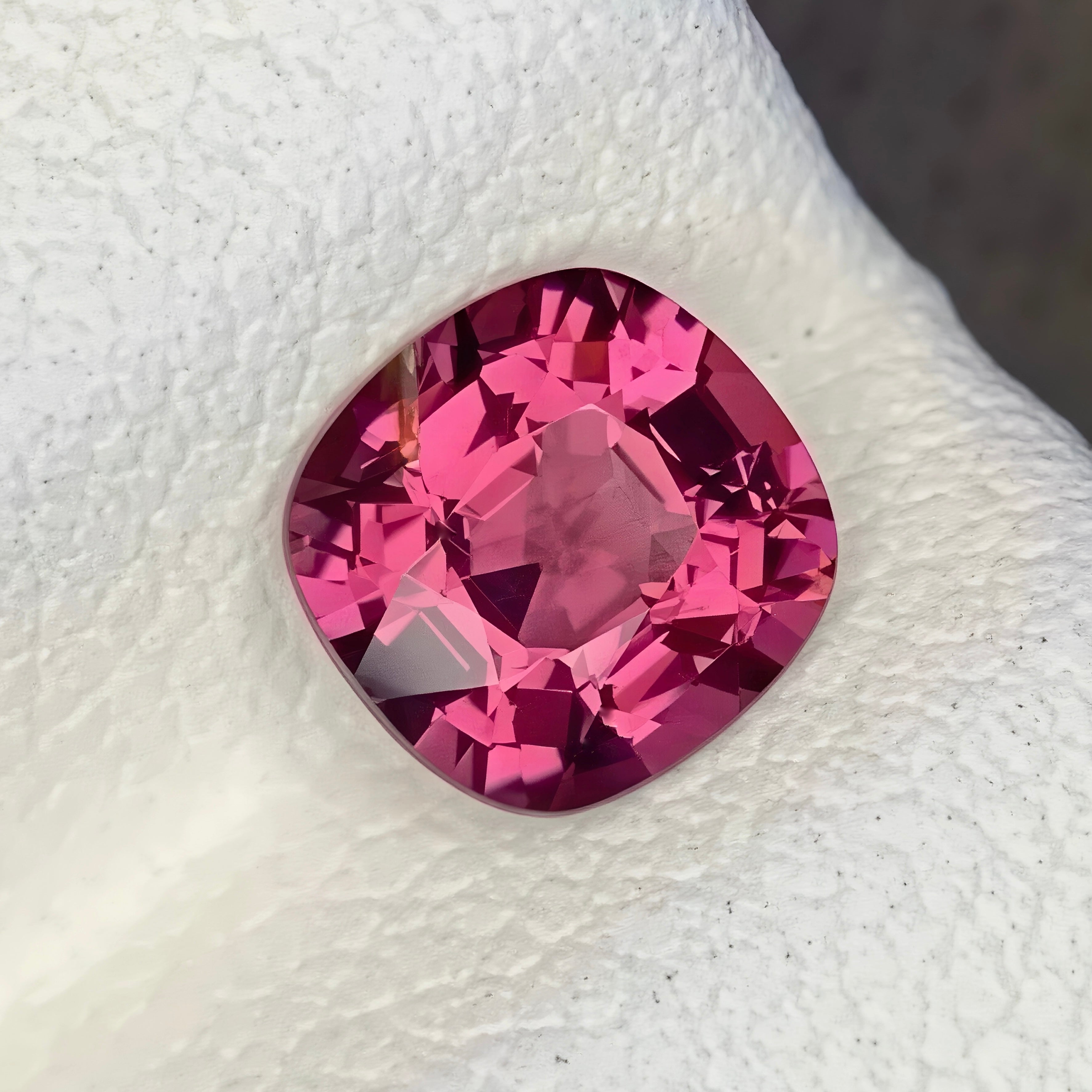 0.89ct Natural Pink Spinel Cushion