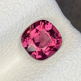 0.89ct Natural Pink Spinel Cushion