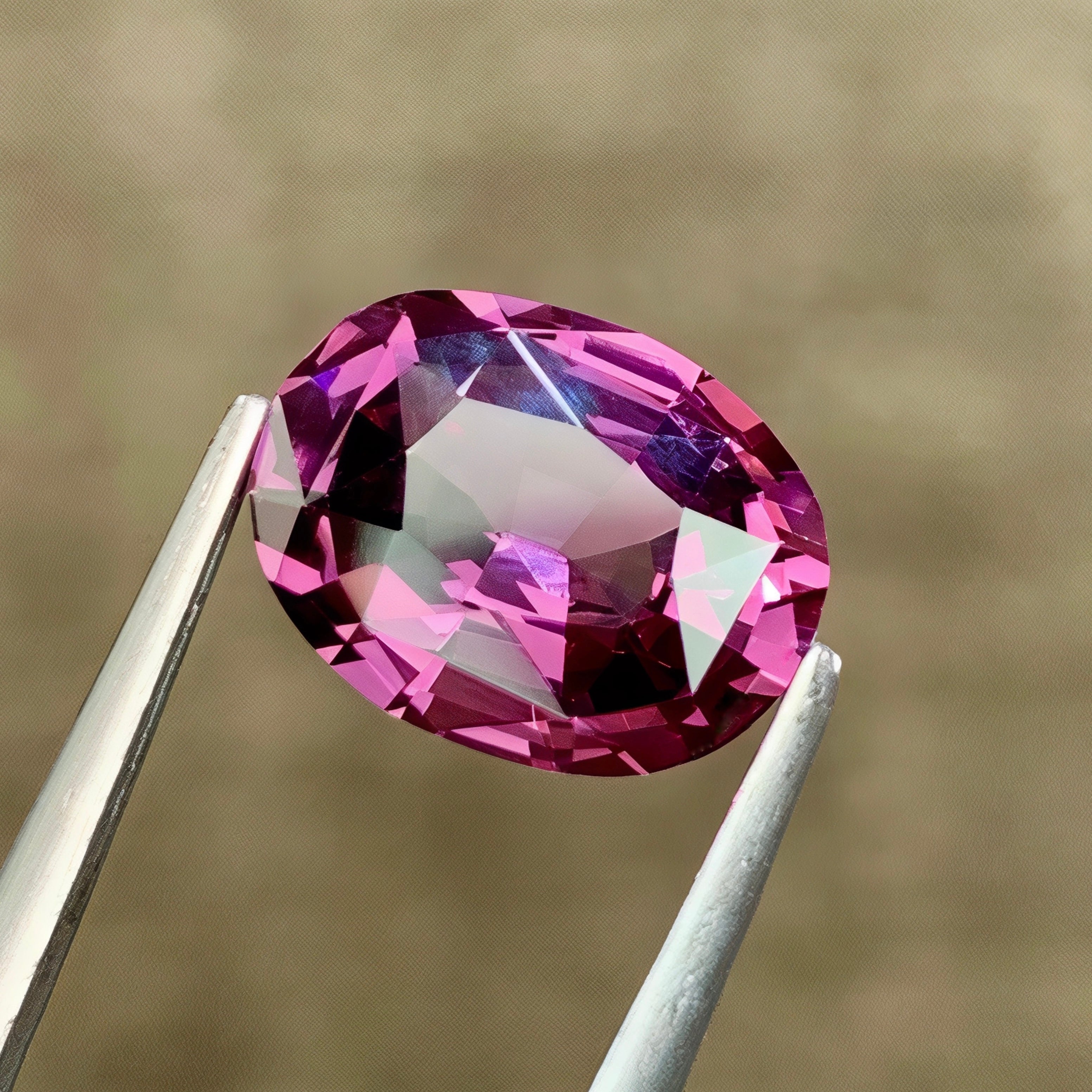 2.05ct Natural Burma Spinel Fancy Oval