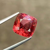 1.89Ct Burmese Orange Spinel Cushion Cut