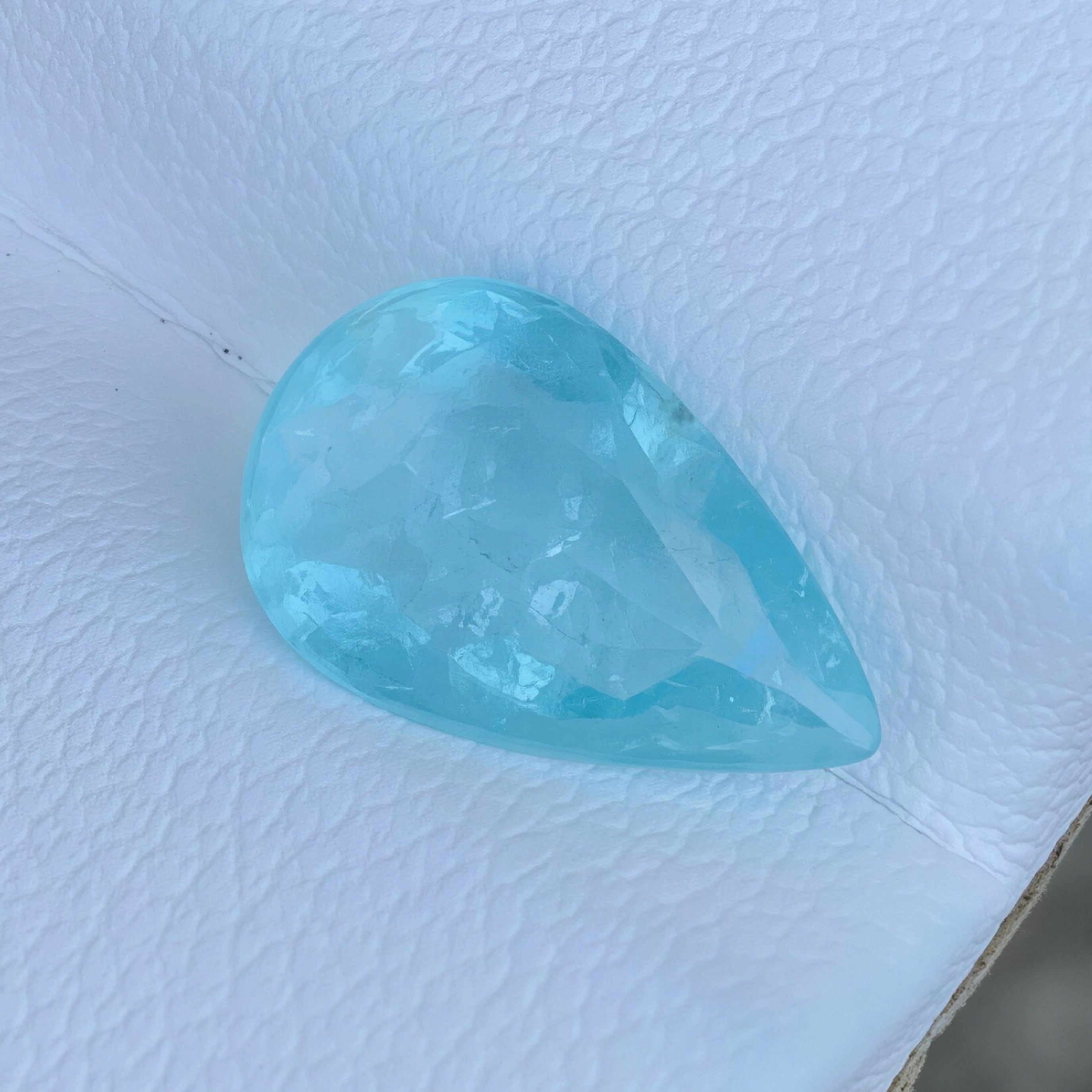 2.0 Ct ICA Certified Paraiba Tourmaline Pear