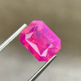 2.58ct Opalescent Effect Pink Sapphire