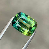 1.59ct Natural Parti Sapphire Cushion
