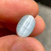 6.22ct Rare Cats Eye Topaz Cabochon