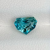 1.18ct Deep Blue Aquamarine Custom Cut