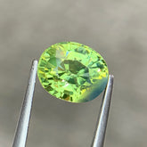 1.82Ct Teal Sapphire Oval Cut