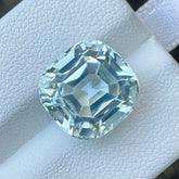 9.62ct Light Blue Aquamarine Fancy Cut