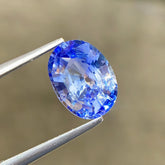 2.16ct Bi-Color Sapphire Oval Cut