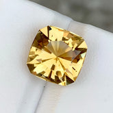 5.85ct Light Color Citrine Fancy Cut