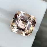 11.74ct Champagne Topaz Cushion Cut