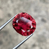 10.20Ct Peachy Red Tourmaline