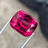 6.18Ct Bright Rose Pink Garnet