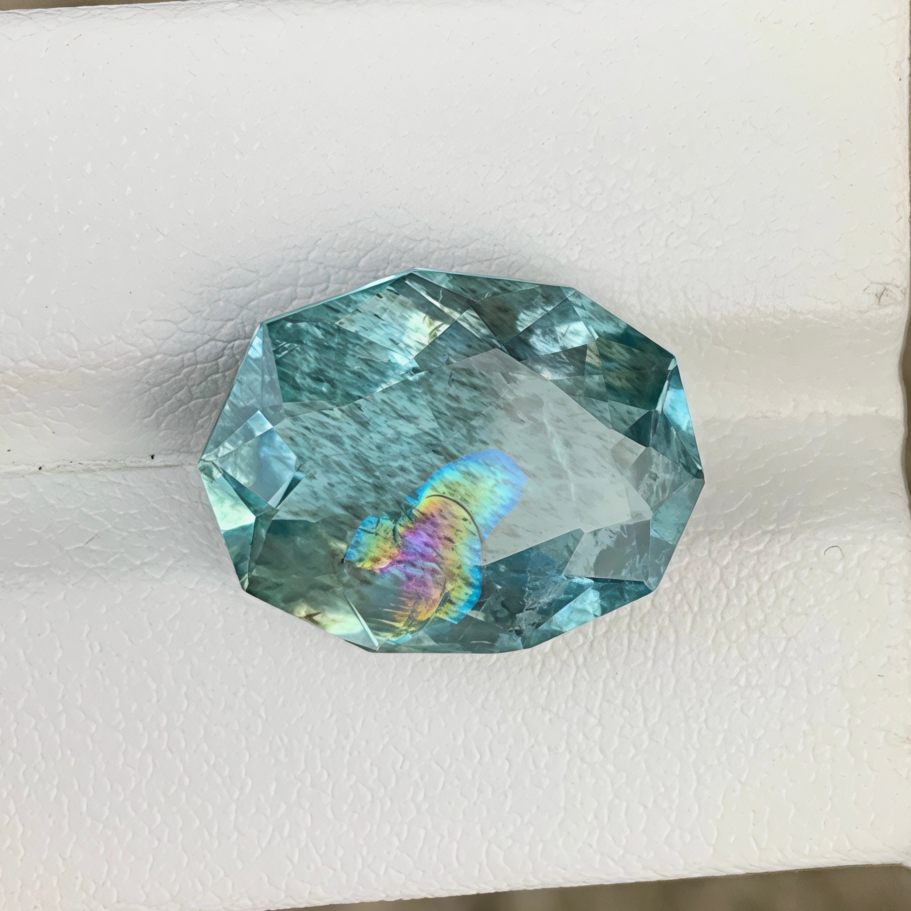 9.20Ct Deep Blue Aquamarine