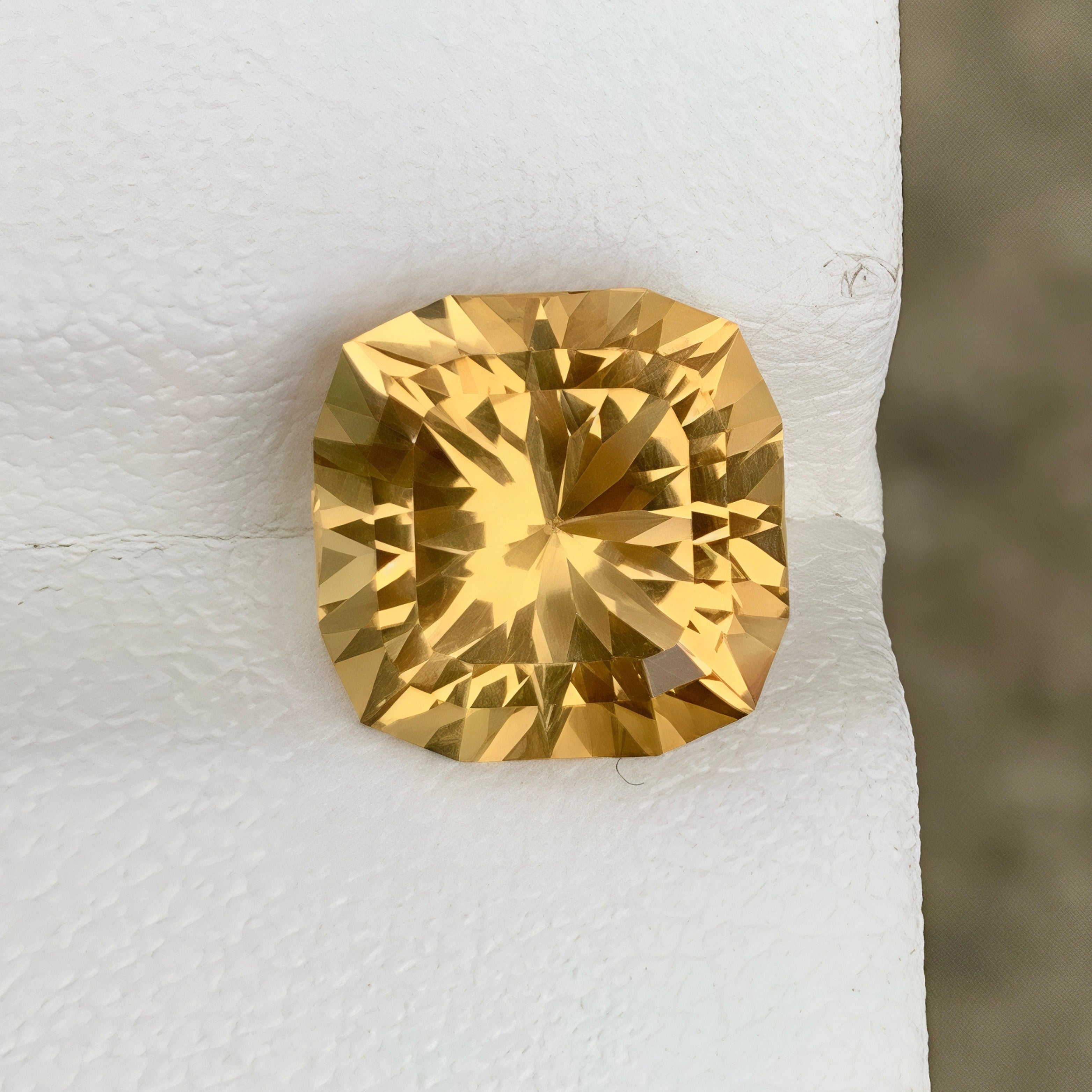 2.87Ct Fancy Cut Citrine