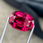 6.51Ct Rose Garnet