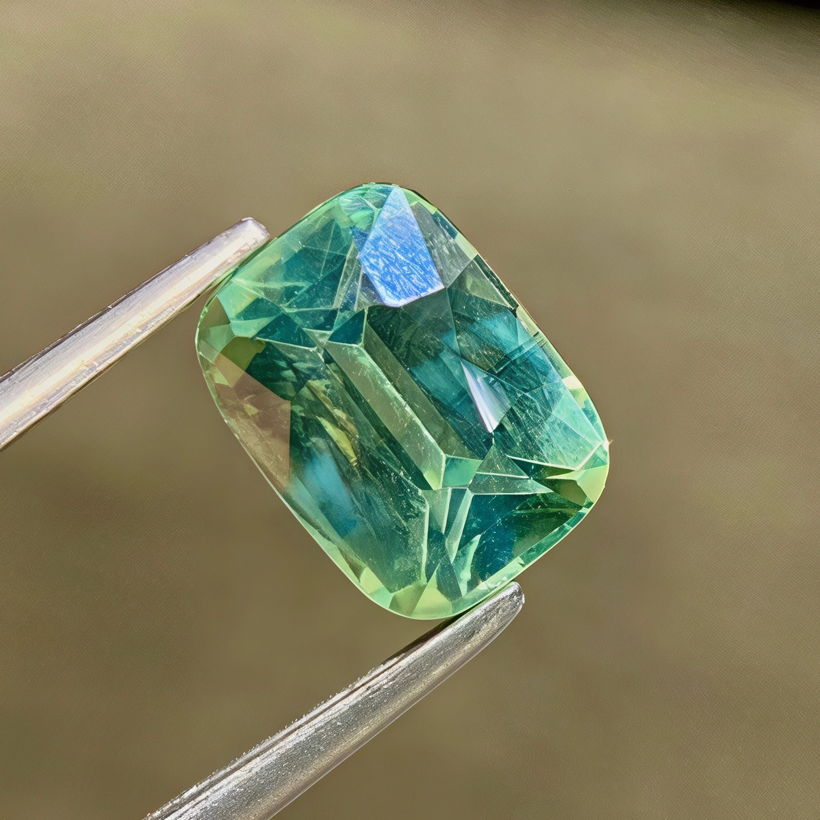 1.55Ct No Heat Teal Sapphire
