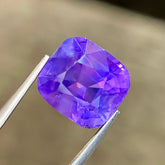 GIA 5.04Ct Purple Sapphire