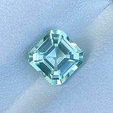 1.78ct Seafoam Tourmaline Asscher Cut