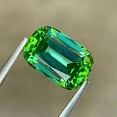 1.74ct Mint Green Tourmaline Cushion