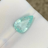 Certified 3.11Ct Paraiba Tourmaline