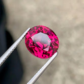 5.94Ct Rose Pink Garnet