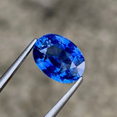3.31Ct Rich Blue Sapphire