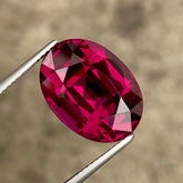 14.30Ct Rose Red Garnet