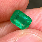 1.26Ct Zambian Emerald