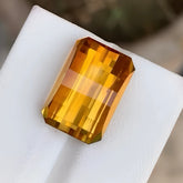 11.46Ct Brazilian Citrine