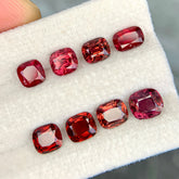 6.22 Ct Natural Red Spinel Lot