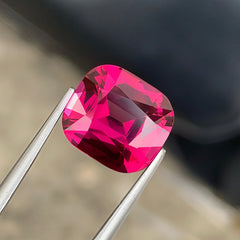 4.34Ct Rose Pink Garnet