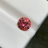 1.20Ct Orange Pink Tourmaline