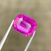 3.31Ct Purplish Pink Sapphire