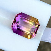 9.29 Ct Finest Ametrine Emerald Cut