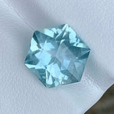 3.71Ct Nigerian Aquamarine