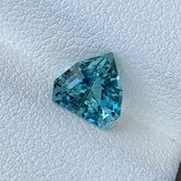 0.95 Ct Intense Blue Aquamarine Trilliant