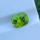 Lovely Natural Apple Green Peridot Gemstone