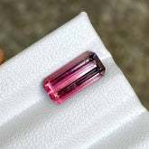 2.62 Carats Bi Color Pink Tourmaline