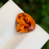 3.65 Carats Fire Citrine Gemstone