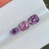 2.08 Carats Purple Spinel Gems Lot