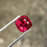2.20 Carats Red Spinel Cushion Stone