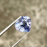 3.10 Carats Lavender Heart Spinel Gem